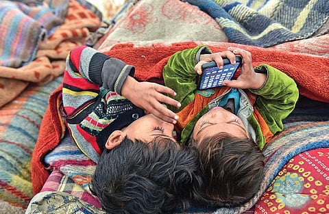 The app uses an interactive game, modelled after Ludo and Snakes and Ladders, to teach children about personal safety. 