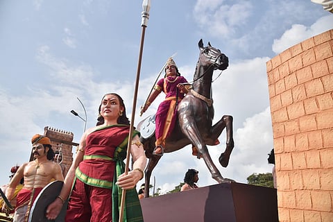 The Tamil Nadu government showcased the Republic Day tableau, which was rejected by a Central committee. The first of the three tableaus depicted the Vellore Sepoy Mutiny in 1806, the first-ever Sepoy Mutiny in Indian history.  Also, Rani Velu Nachiyar, t