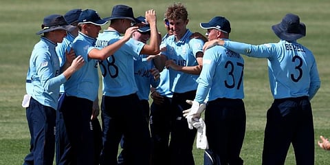 England U19 Cricket Team (Photo | ICC)