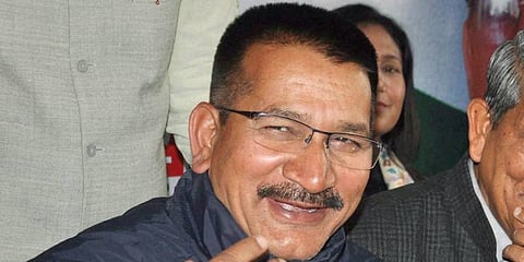 Former Uttarakhand Congress chief Kishore Upadhyay. (Photo | PTI)