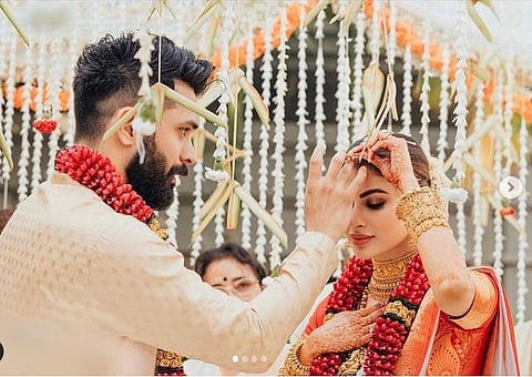 Roy and Nambiar have always been tight-lipped about their relationship before they married. (Photo | Instagram)