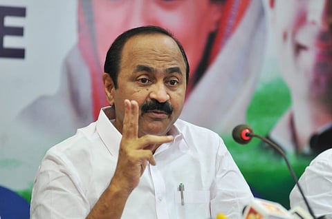 Opposition leader VD Satheesan  