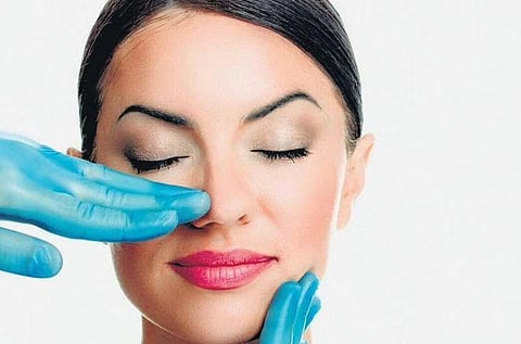 All about Rhinoplasty