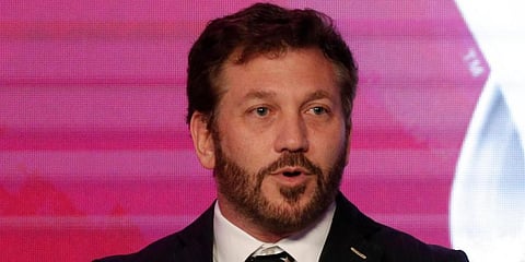 CONMEBOL president Alejandro Dominguez (Photo | AP)