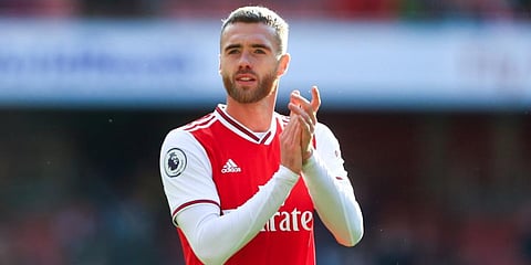 Calum Chambers made 122 appearances for Arsenal after joining from Southampton in 2014. (Photo | AP)