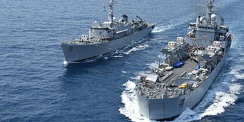 Navy ships. (Representational file photo)
