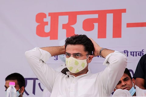 Rajasthan Congress leader Sachin Pilot (File photo| PTI)