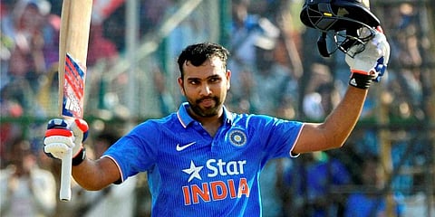 Indian skipper Rohit Sharma (Photo | PTI)