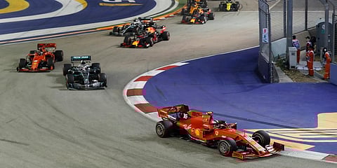 Singapore Grand Prix (Photo | AP)