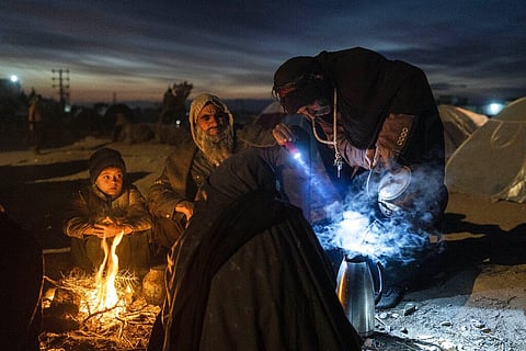 As winter deepens, grim situation in Afghanistan is getting worse. Freezing temperatures compounded with starvation (File photo | AP)