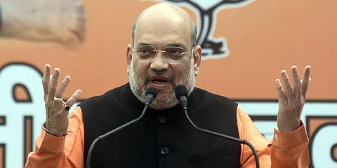 Union Home Minister Amit Shah (Photo | EPS)