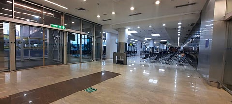 An additional space of 1015.037 Sq.ft is created out of this merger and this will enhance the remote SHA holding capacity. (Photo | Express)