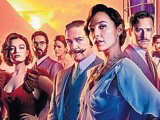 Poster of 'Death on the Nile'.