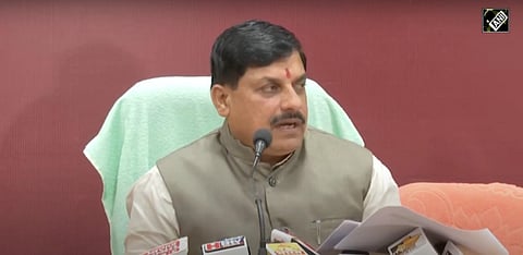 Madhya Pradesh higher education minister Mohan Yadav (File photo| ANI)