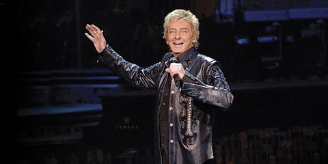 Barry Manilow.(Photo | Twitter, @barrymanilow)