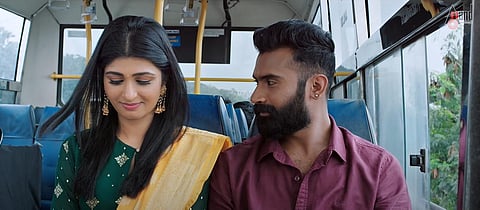 A still from 'Ombatthane Dikku'. (Photo | YouTube screengrab)