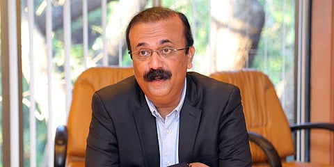 Thane collector Rajesh Narvekar (Photo| Twitter)