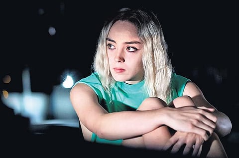 A still from 'Titane'.