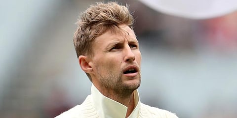 England Test skipper Joe Root (Photo | AP)