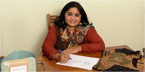 Fashion designer Latha Puttanna (Photo| Spedcial Arrangement)