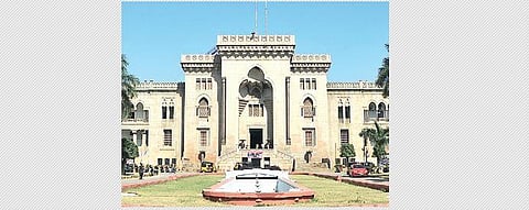 Arts College, Osmania University.