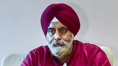 The leader of the Opposition in the Delhi Municipal Corporation Raja Iqbal Singh