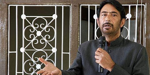 Jammu and Kashmir Congress chief GA Mir (Photo | PTI)