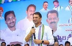 MP Kotagiri Sridhar (Photo | Facebook)