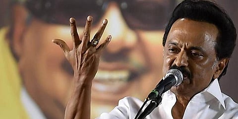 Tamil Nadu CM MK Stalin (Photo | PTI)