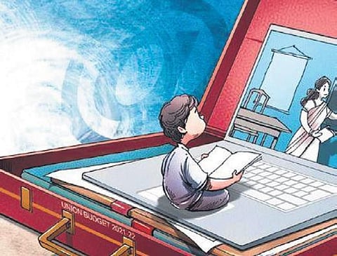 Intruders crash in as classes go online again in Kerala