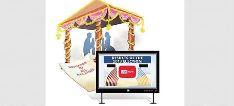 Ceremonies go live, gift hampers make their way into people’s hearts 