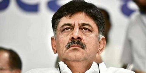 Karnataka Congress chief DK Shivakumar (Photo | EPS)