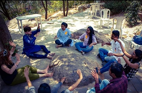 Workshops at the Hyderabad Literature Festival(Photo | HLT Official website)