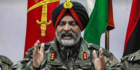 Lieutenant General KJS Dhillon (Photo | PTI)