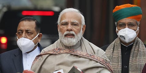 PM Narendra Modi (Photo | Shekhar Yadav, EPS)