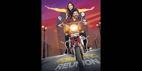 First look of 'Akash Vaani'