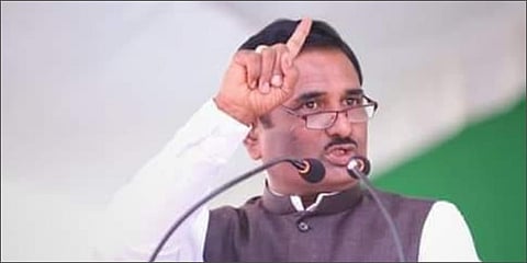 BJP MP from Nanded Pratap Patil Chikhilar (Photo| Facebook)