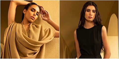 SAND by Shirin's Winter Collection. (Photo| Special Arrangement