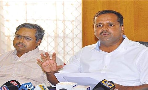 U T Khader (Photo| PTI)
