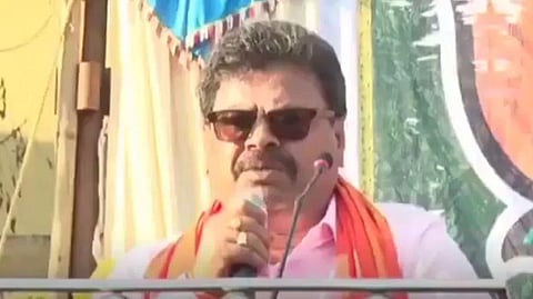 MP Renukacharya. (File photo)