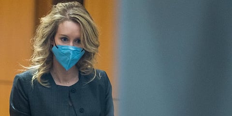 Former Theranos CEO Elizabeth Holmes (Photo | AP)