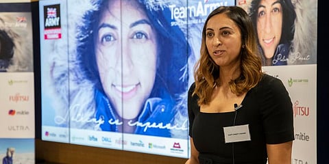 Captain Harpreet Chandi. (Photo | Twitter/Ministry of Defence)