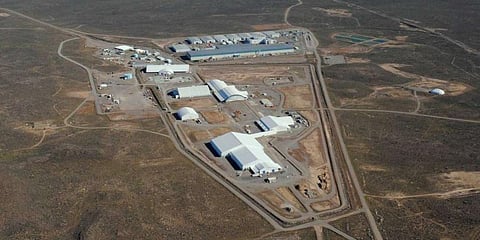 This 2014 photo taken at the U.S. Department of Energy’s 890-square-mile site in eastern Idaho. (File Photo | AP)