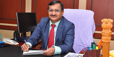 Former Anna University Vice Chancellor MK Surappa (Photo | EPS)