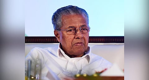 Kerala Chief Minister Pinarayi Vijayan. (File photo| EPS)