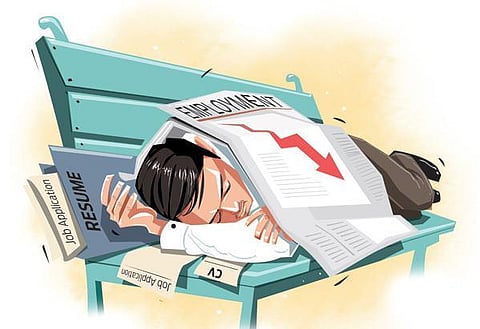 Omicron effect? Unemployment rate spikes to four-month high in December 2021