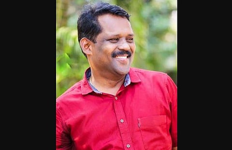 Kerala civil supplies commissioner D Sajith Babu (Photo | Special arrangment)