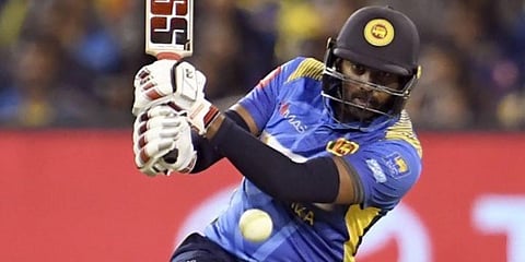 Sri Lanka batter Bhanuka Rajapaksa (File photo| AFP)