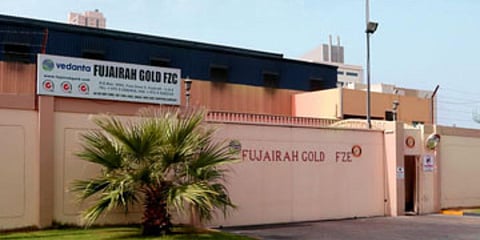 The headquarters of Fujairah Gold FZC in UAE. (Photo| Special Arrangement)