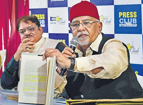 (R) Historian Captain L Panduranga Reddy